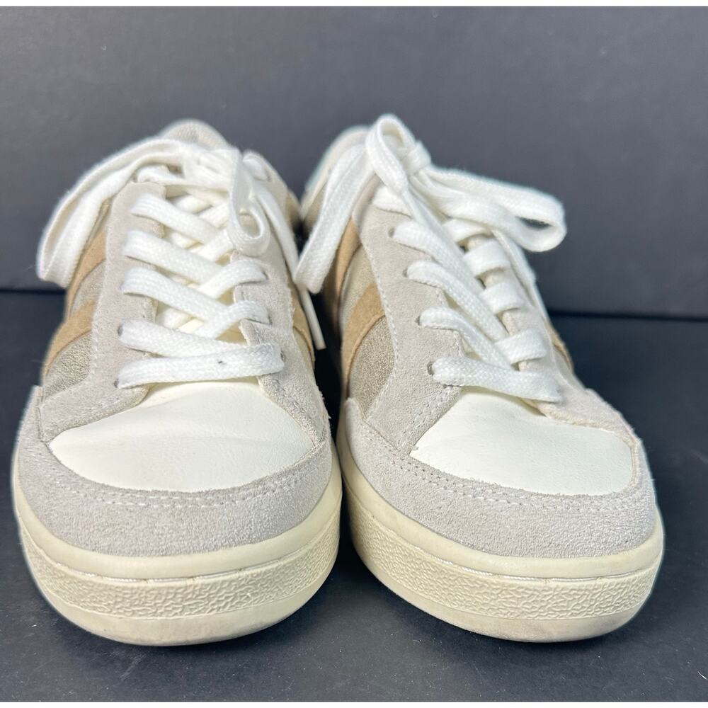 Gola Superslam Blaze Sneakers Womens Size 6.5 Gold Metallic Shimmer Shoes - Picture 3 of 10